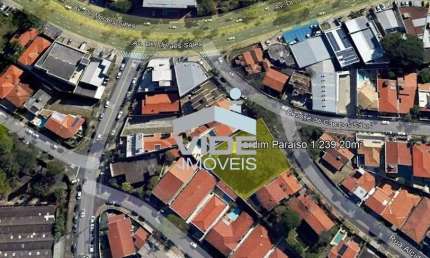 TERRENO DE 1.239,20m² À VENDA - JARDIM PARAISO EM CAMPINAS.