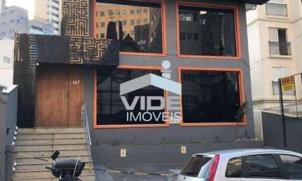 Casa comercial com 14 salas para alugar na Rua Doutor Emílio Ribas, 2654, Cambuí, Campinas