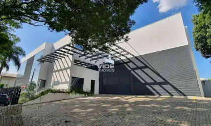 Barracão / Galpão / Depósito com 6 salas à venda na Rua Joaquim Norberto, 8000, Jardim Santa Genebra, Campinas