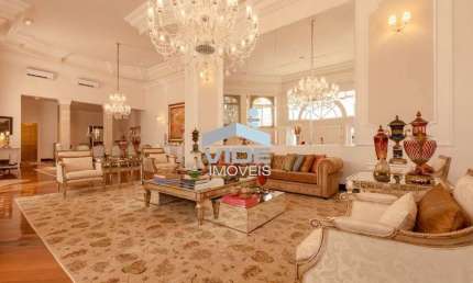 CASA ALTO PADRÃO PARA VENDA NO LOTEAMENTO ALPHAVILLE CAMPINAS