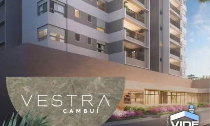Vestra cambuí  | alto padrão | cambuí-  3 suítes, 2 vagas