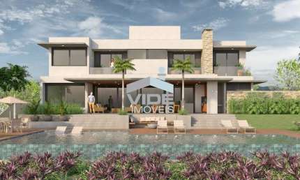 Casa em condomínio fechado com 5 quartos à venda na Avenida Isaura Roque Quércia, Loteamento Residencial Entre Verdes (Sousas), Campinas