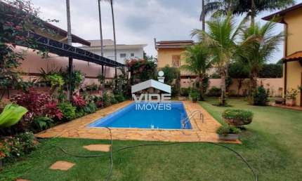 VENDO LINDA CASA EM CAMPINAS , BARÃO GERALDO NO RESIDENCIAL BARÃO DO CAFÉ COM QUATRO DORMITÓRIOS SENDO TRÊS SUÍTES E PISCINA.