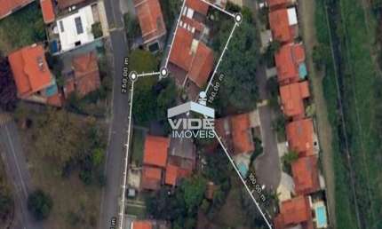 Terreno em condomínio fechado à venda na Rua Antônio Ferreira, 380, Nova Campinas, Campinas