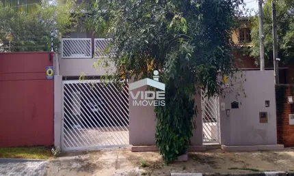 Casa a venda na vila bourbon, em sousas - campinas.