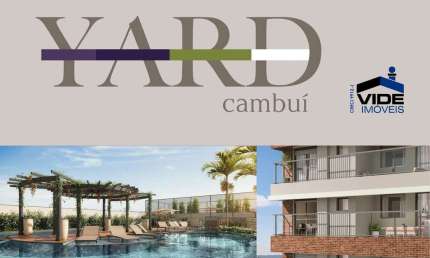 YARD CAMBUÍ | 3 suítes | 2 /3 vagas | Cambuí | A PARTIR DE R$1.952.454,95