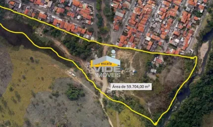 ÁREA 59.704M² PARA VENDA EM CAMPINAS BAIRRO FAZENDINHA / JARDIM MONTE ALTO