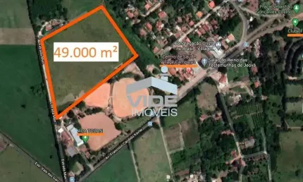 Área plana à venda em campinas, 49.000 m², região do village campinas