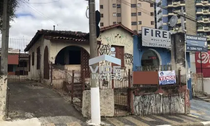 TERRENO A VENDA EM CAMPINAS -  COMERCIAL NO CENTRO COM 294M2