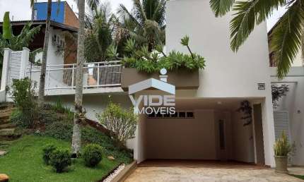 CASA A VENDA EM CAMPINAS NA ESTÂNCIA PARAÍSO, SEIS SUITES, QUATRO VAGAS