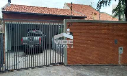 CASA À VENDA EM CAMPINAS NO JARDIM GUARANI - 03 PAVIMENTOS.
