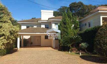 Casa para venda  em Campinas, no distrito de Barão Geraldo no Residencial Barão do Café com quatro suítes
