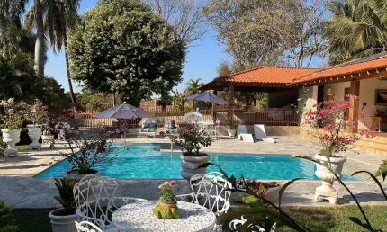 VENDO CHÁCARA PRÓX A VOTUPORANGA - ACEITA APARTAMENTO NO GUARUJÁ (ASTURIAS/PITANGUEIRAS)