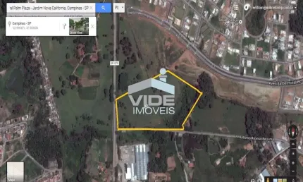 Terreno em condomínio fechado à venda na Estrada Velha De Indaiatuba Km 6,0, S/N, Vila Saltinho, Campinas