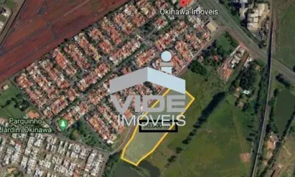 Vendo área plana em paulínia, 30.000m2, próximo ao condomínio okinawa