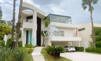 Casa de alto padrão à venda no alphaville dom pedro | campinas - sp