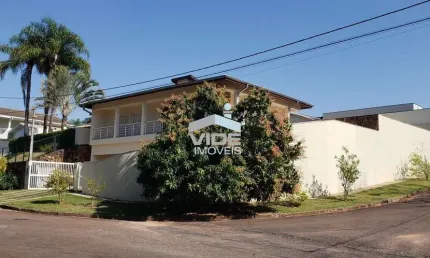 Casa em condomínio fechado com 5 quartos à venda na Avenida Amália Basseto, 1000, Colinas dos Álamos, Valinhos