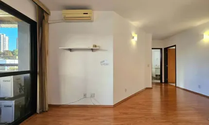 Alugo apartamento em campinas - cambuí - um quarto - piscina