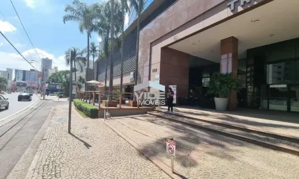 Sala comercial com 1 sala para alugar na Avenida José de Souza Campos, 4000, Nova Campinas, Campinas