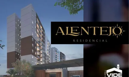ALENTEJO RESIDENCIAL | 2 / 3 DORMIT.   1/ 2 VAGAS  VILLA BELA DOM PEDRO
