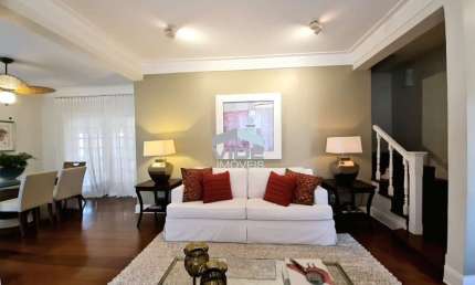 CASA PARA VENDA | CONDOMINIO ESTÂNCIA PARAÍSO | PORTEIRA FECHADA | 3 SUITES | CLOSET E HIDROMASSAGEM | 4 VAGAS