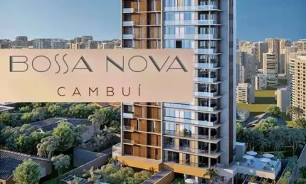 BOSSA NOVA CAMBUÍ - Alto Padrão- 3 suítes | 5 vagas