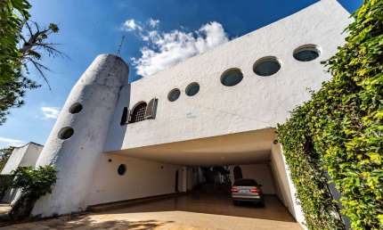CASA PARA VENDA EM BARÃO GERALDO NA CIDADE UNIVERSITARIA CAMPINAS - ESTILO MEDITERRÂNEO