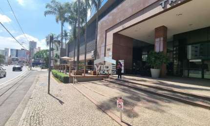 Sala comercial com 1 sala para alugar na Avenida José de Souza Campos, 4000, Nova Campinas, Campinas