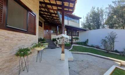 Luxuosa casa em condomínio à venda em Campinas-SP, Loteamento Caminhos de São Conrado. 5 quartos, 4 suítes, 3 salas, 6 banheiros, 4 vagas, 600m².