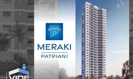Meraki Patriani |  3/2 suítes | 2 vagas | Nova Campinas