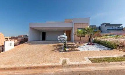CASA À VENDA | PAULÍNIA - SP | RESIDENCIAL CLUB SANTORINI
