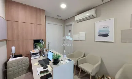 Sala comercial à venda no escritorios design | cambuí | campinas