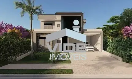 Casa alto padrao para venda em condominio fechado em paulinia/sp