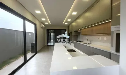 CASA ALTO PADRÃO A VENDA | EM CONDOMINIO FECHADO | EM PAULINIA/SP