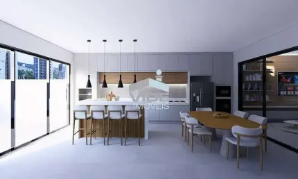 CASA ALTO PADRÃO PARA VENDA EM CONDOMINIO FECHADO EM PAULINIA