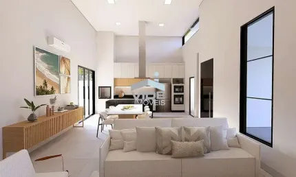 CASA ALTO PADRÃO EM CONDOMÍNIO FECHADO PARA VENDA EM PAULÍNIA/SP
