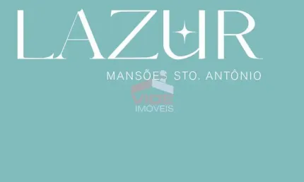 LAZUR | Mansões | 2 e 3 DORMIT. | 1 SUÍTE |  1 VAGA