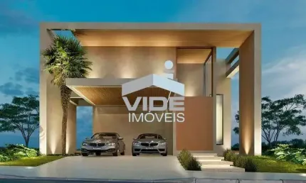 CASA ALTO PADRAO PARA VENDA EM CONDOMINIO FECHADO EM PAULINIA/SP