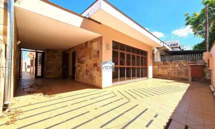 Casa com 4 quartos para alugar na Rua Carlos Gerin, 33, Jardim Chapadão, Campinas