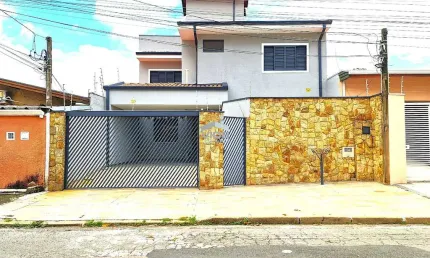 Casa com 3 quartos à venda na Rua Nelson de Souza Bárbara, 200, Jardim Santa Genebra, Campinas