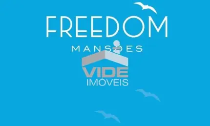 FREEDOM Mansões |  2 (1 suíte) ou  3 dts.( 1 suíte) |  1 vaga