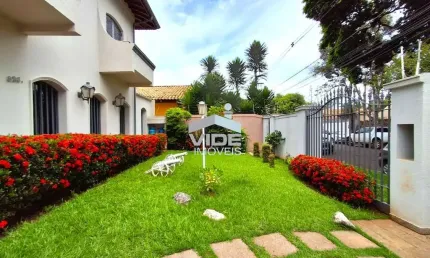 Casa com 4 quartos à venda na Rua Fernão de Magalhães, 327, Parque Taquaral, Campinas