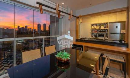 APARTAMENTO À VENDA NO CAMBUÍ | CAMPINAS - SP | WIDE CAMBUÍ - MOBILIADO