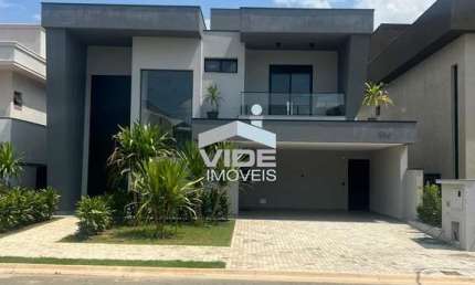 Casa em condomínio fechado com 5 quartos à venda na Rua Maria Meschini Giovanini, 3000, Loteamento Residencial Arborais, Campinas
