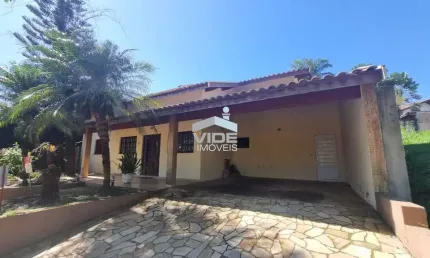Casa em condomínio fechado com 3 quartos à venda na Rua Albamar, 800, Loteamento Caminhos de San Conrado (Sousas), Campinas por R$ 1.200.000