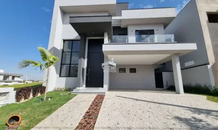 Casa em condomínio fechado com 5 quartos à venda na Rua Lourdes Martin Ponzo, 2000, Swiss Park, Campinas