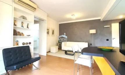 Apartamento com 1 quarto para alugar na Rua Maria Monteiro, 2002, Cambuí, Campinas