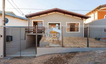 Casa com 3 quartos à venda na Rua Monsenhor Rafael Roldan, 938, Jardim do Trevo, Campinas