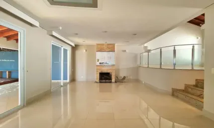 Casa Comercial Impecável na Chácara da Barra em Campinas-SP  7 Salas, 4 Banheiros, 5 Vagas de Garagem, 284,76 m² - Ar Condicionado, Alarme e Mais!