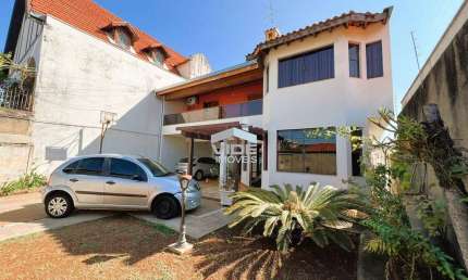 Casa Comercial à Venda em Campinas-SP, Bairro Taquaral  3 Quartos, 1 Suíte, 4 Salas, 4 Banheiros, 6 Vagas de Garagem  191m²